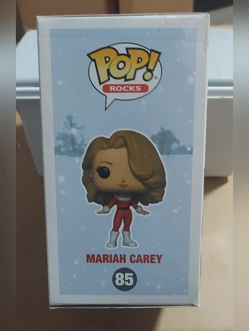 Funko Pop! Rocks Mariah Carey #85 Diamond Glitter Collection Amazon Exclusive